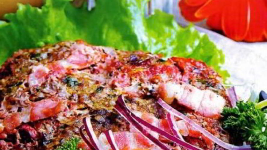 Рецепт паштета из баклажанов с тахини