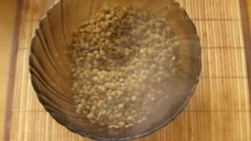 паштет из чечевицы