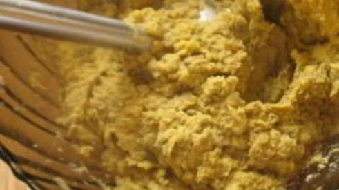 паштет из чечевицы