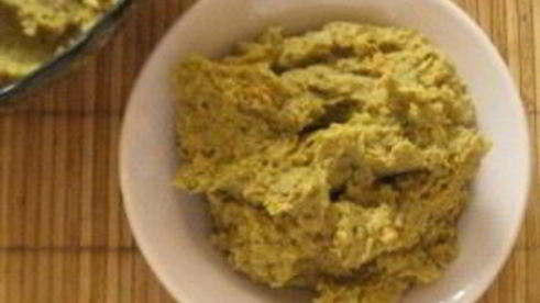 паштет из чечевицы