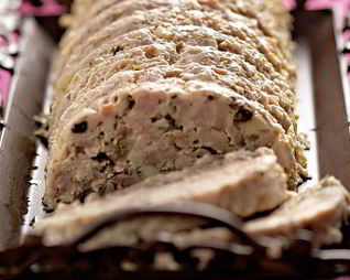 Паштет из дичи с можжевеловыми ягодами