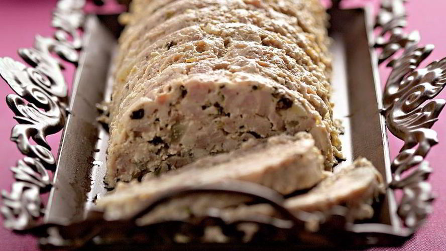 Рецепт паштета из дичи с можжевеловыми ягодами