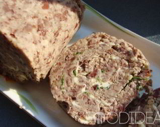 Паштет из фасоли