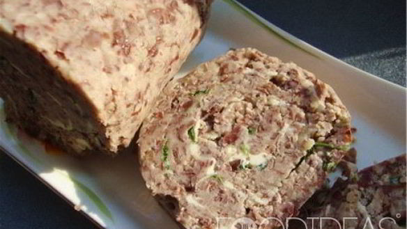 Рецепт Паштета из фасоли