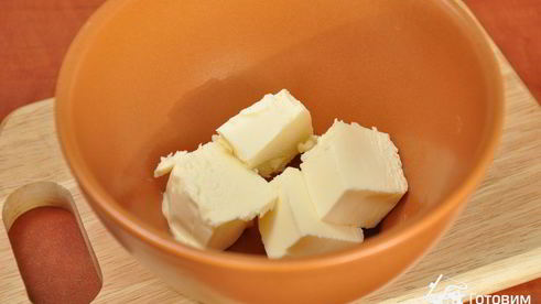 паштет из форели с икрой праздничный