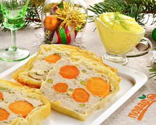 Паштет из индейки в духовке