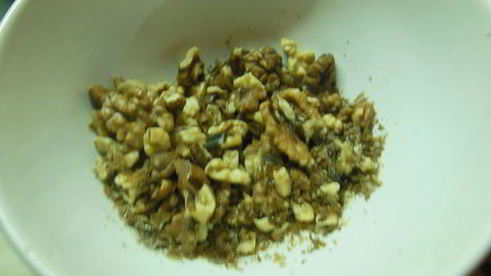 паштет из индюшиной печени с орехами и виноградом