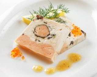 Паштет из копченой форели