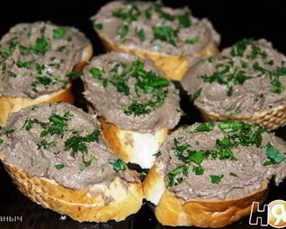 Паштет из кролика с черносливом