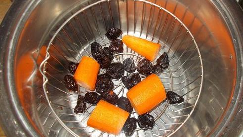 паштет из кролика с черносливом