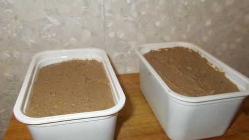 паштет из кролика с черносливом