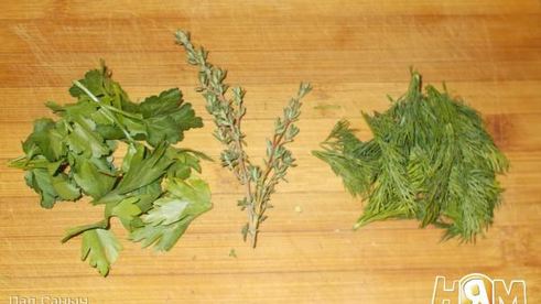 паштет из кролика с черносливом