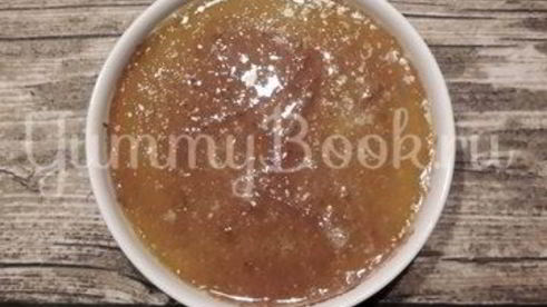 паштет из куриной печени со сливками