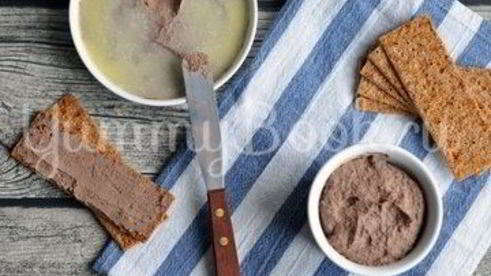 паштет из куриной печени со сливками