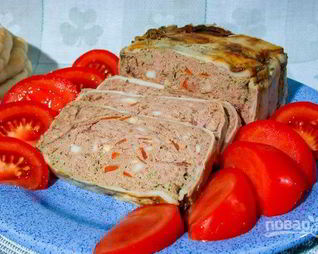 Паштет из куриной печени в духовке