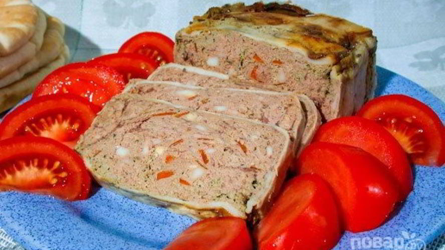 Рецепт паштета из куриной печени в духовке