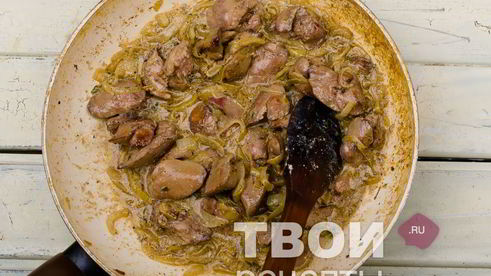 паштет из куриной печени