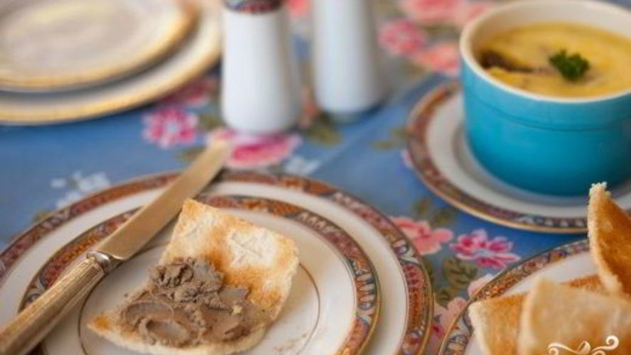 Рецепт паштета из куриной печенки