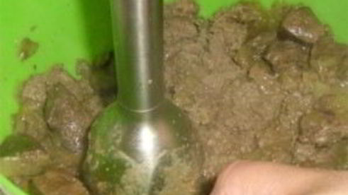 паштет из печени говяжей