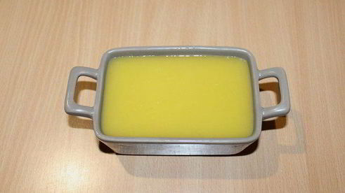 паштет из печени с апельсиновым желе