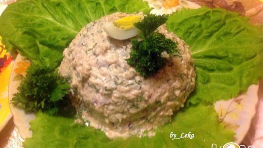 Рецепт паштета из печени трески