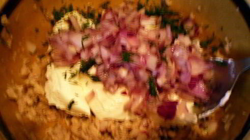 паштет из печени трески