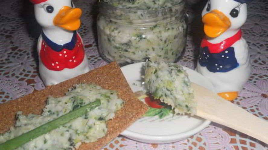 Рецепт паштета из сала