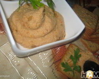 Паштет из семги