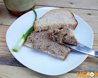 Паштет из свиной головы