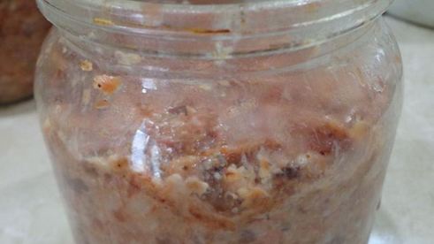 паштет из свиной головы