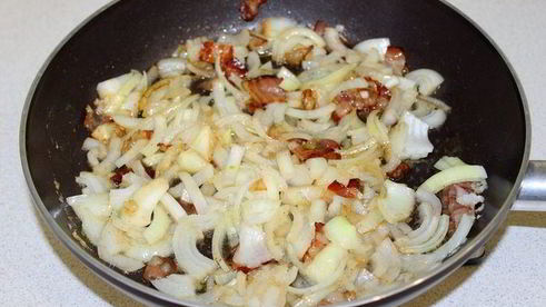 паштет из свиной печени с яблочным желе