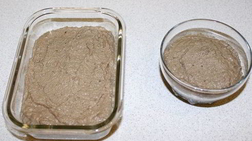 паштет из свиной печени с яблочным желе