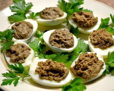 Паштет из свиной печени