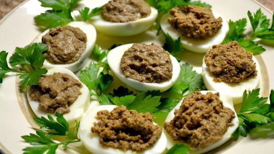 Рецепт паштета из свиной печени