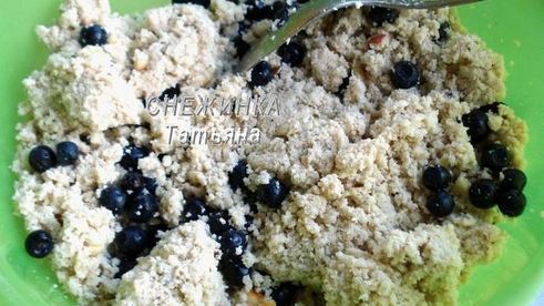 паштет куриный с черникой