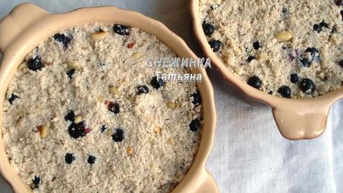 паштет куриный с черникой