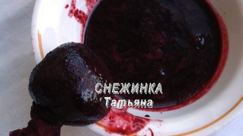 паштет куриный с черникой