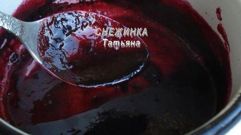 паштет куриный с черникой