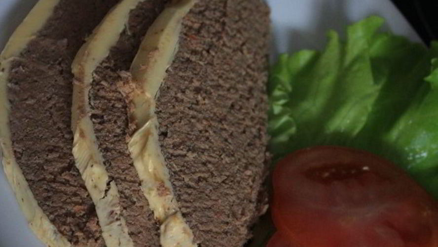 Рецепт паштета *от мамы*