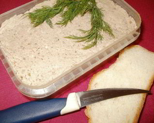 Паштет печеночно-мясной