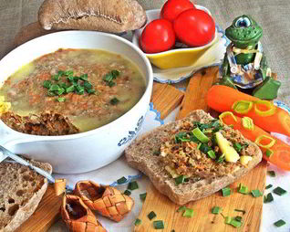 Паштет Печеночный без печенки