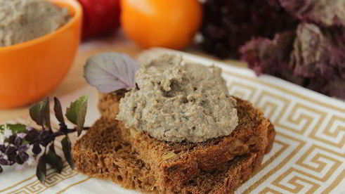 паштет печеночный с баклажаном