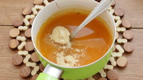 паштет с облепиховым желе