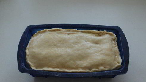 паштет в хрустящем тесте