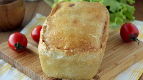 паштет в хрустящем тесте