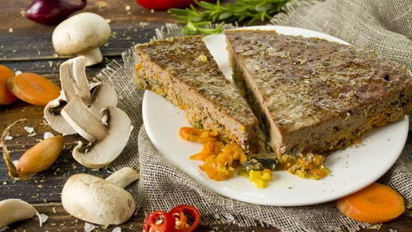 Рецепт Паштета запеченного из говяжьей печени