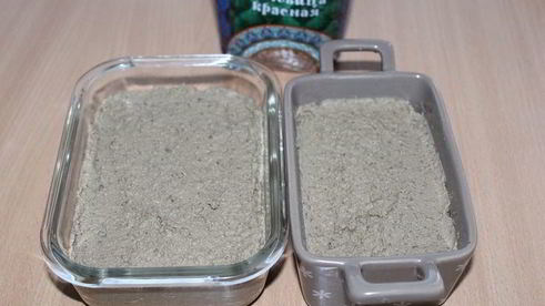 печеночно-чечевичный паштет