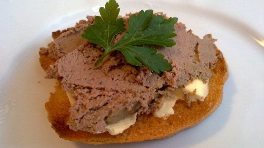 Рецепт печеночно-запеченного паштет