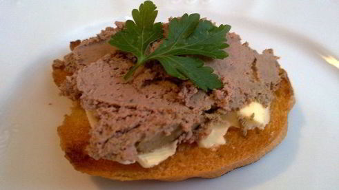 печеночно-запеченный паштет