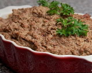 Печеночный паштет домашний